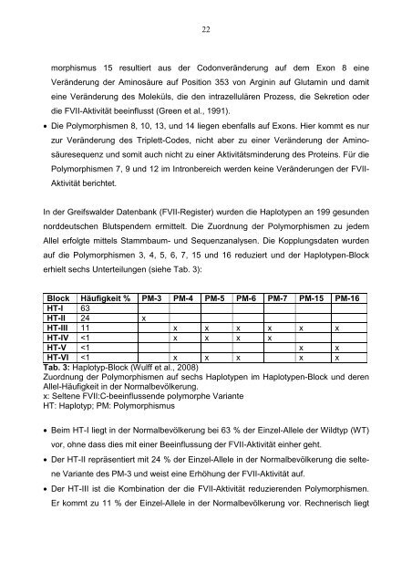 Kaser EG: Genotyp-PhÃ¤notyp-Korrelation beim leichten hereditÃ¤ren ...