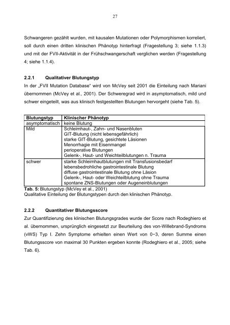 Kaser EG: Genotyp-PhÃ¤notyp-Korrelation beim leichten hereditÃ¤ren ...