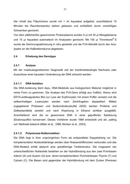 Kaser EG: Genotyp-PhÃ¤notyp-Korrelation beim leichten hereditÃ¤ren ...