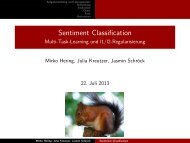 Sentiment Classification - Multi-Task-Learning und l1/l2 ...