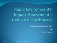 Haiti 2010 Earthquake - International Association for Impact ...