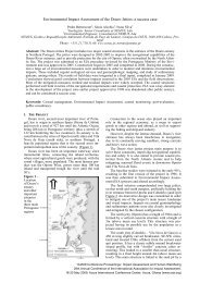 Environmental Impact Assessment of the Douro Jetties: a success ...