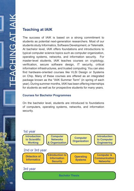 Download IAIK Info Brochure - Institute of Applied Information ...