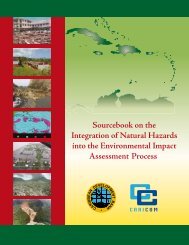 Sourcebook on the Integration of Natural Hazards into the ...