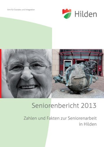 Seniorenbericht 2013 - Hilden