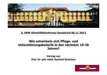 Vortrag Prof. Dr. Remmers 1