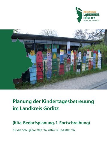 Kita-Bedarfsplanung, 1. Fortschreibung