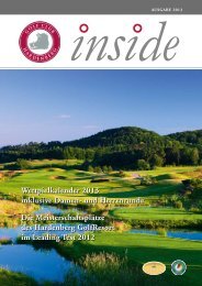 (inside) 2013 - Hardenberg GolfResort
