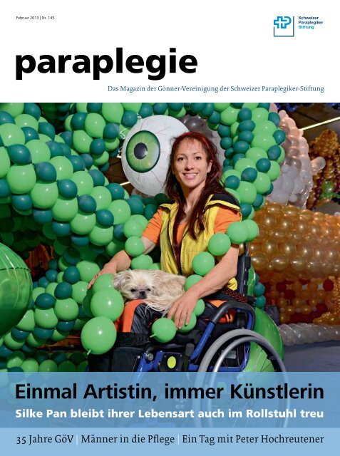 Paraplegie Nr. 145, MÃ¤rz 2013 (PDF, 5.8 MB) - Schweizer ...