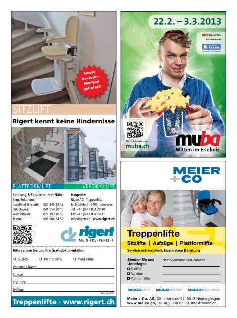 Paraplegie Nr. 145, MÃ¤rz 2013 (PDF, 5.8 MB) - Schweizer ...