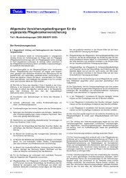 Merkblatt Zur Anwartschaft Auf Versicherungsschutz In Der Debeka