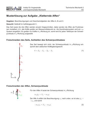 MusterlÃ¶sung zur Aufgabe 9 - Institut fÃ¼r Angewandte und ...