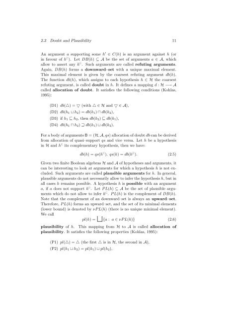 Propositional Argumentation Systems and Symbolic Evidence Theory