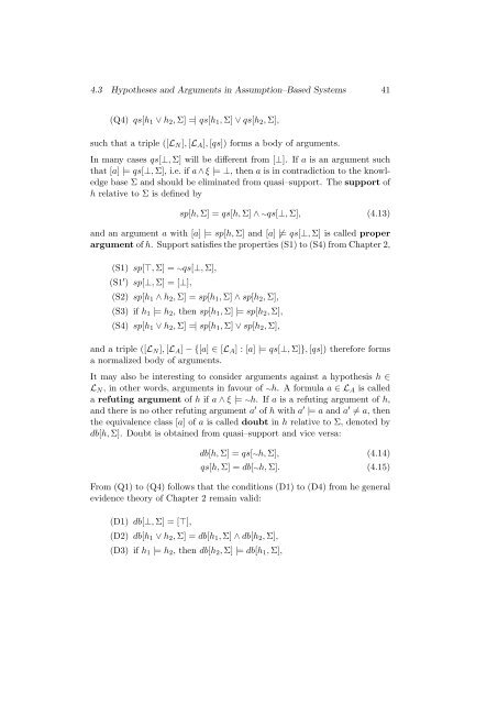 Propositional Argumentation Systems and Symbolic Evidence Theory