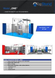 Turnkey stands