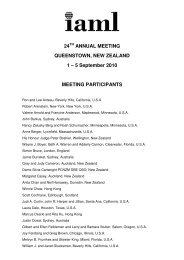 24 ANNUAL MEETING QUEENSTOWN, NEW ZEALAND 1 â 5 ...