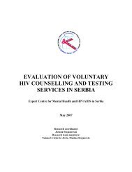 evaluation of voluntary hiv counselling and testing services ... - IAN-a