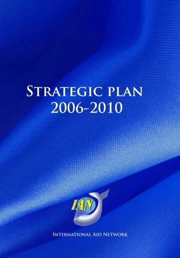 Strategic plan 2006-2010 - IAN-a