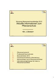 Aktuelle Informationen zum Pflanzenschutz [pdf, 1,4 MB] (Thu ... - Isip
