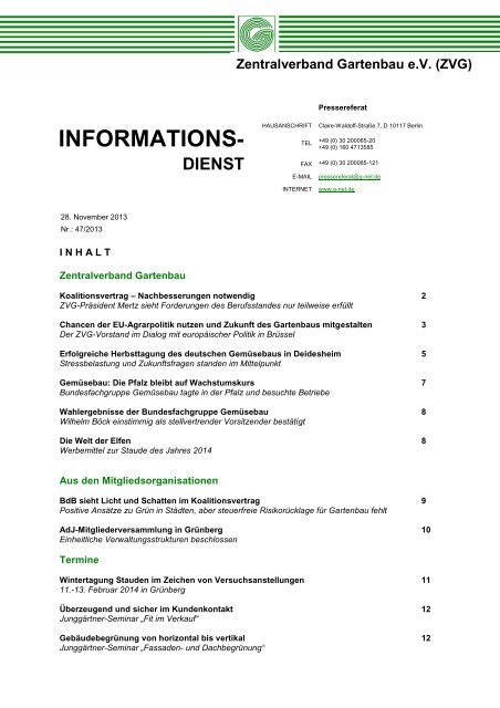 Download als PDF-Datei - Zentralverband Gartenbau eV