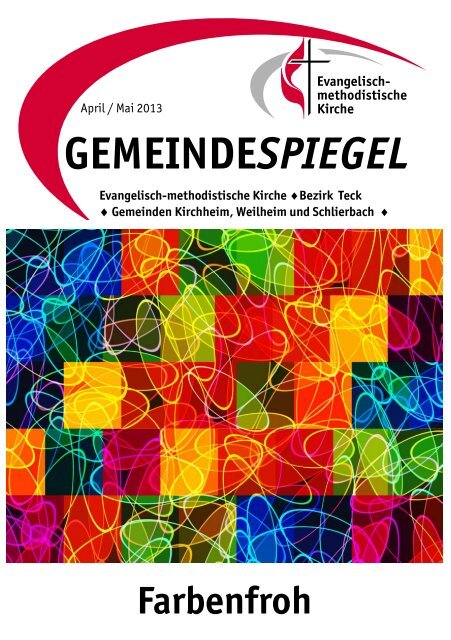Gemeindespiegel April 2013 - EmK