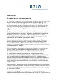 Bio-Weinbau und Kalium-Phosphonat - Bund Ã–kologische ...