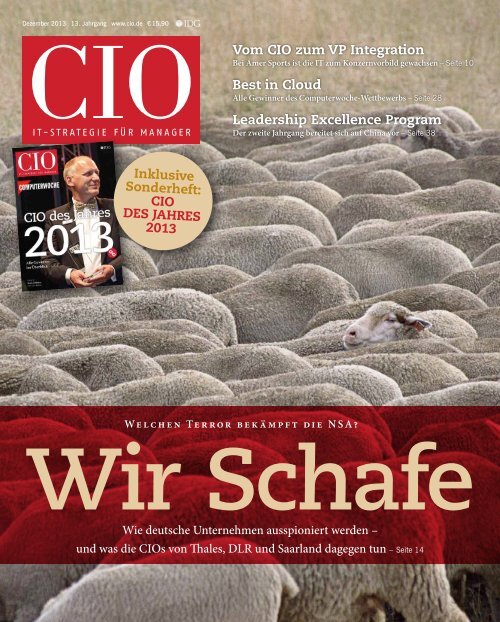 Vom CIO zum VP Integration Best in Cloud Leadership Excellence ...