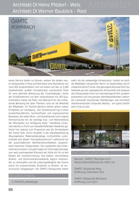 Architektur Journal - PGH Ingenieurgesellschaft mbH