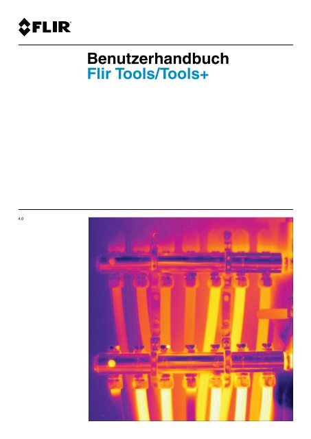 Benutzerhandbuch Flir Tools/Tools 