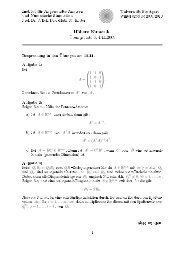Blatt 3 - Institut fÃ¼r Angewandte Analysis und Numerische Simulation ...