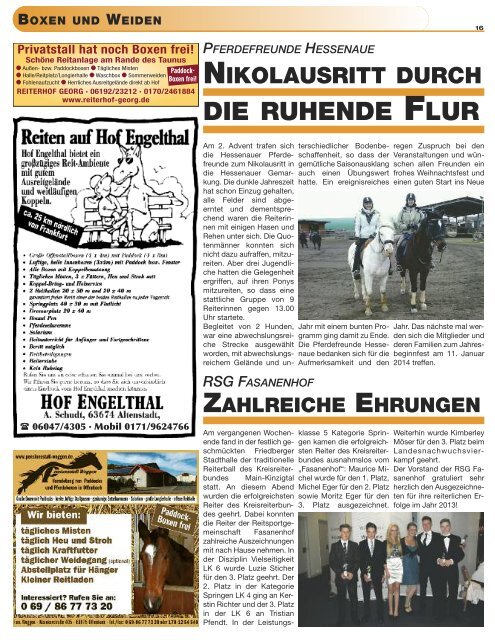 PDF Version - Pferde Rhein-Main