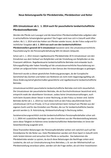 Info zur Umsatzsteuer neu ab 1.1.2014.pdf - OEPS