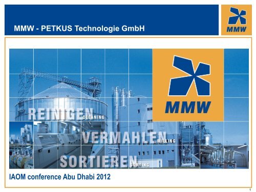 MMW - PETKUS Technologie GmbH