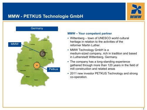 MMW - PETKUS Technologie GmbH