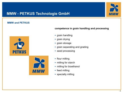 MMW - PETKUS Technologie GmbH