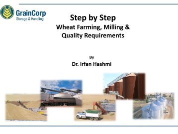 TP#03 - Step by Step Wheat Farming, Flour Milling & Quality