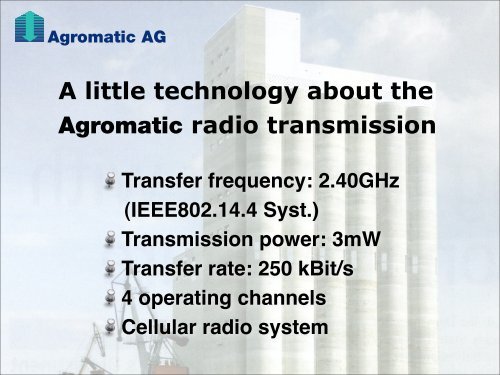 WN#05 - Wireless Temperature Monitoring in Silos and Storage