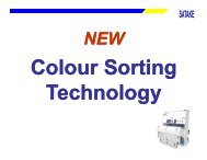 WN #4 Color Sorting Technology - Satake Corporation UK Division