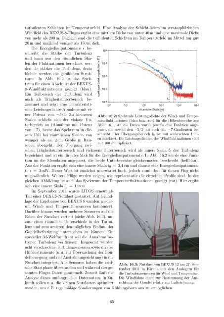 Institutsbericht 2010/2011 - Leibniz-Institut fÃ¼r AtmosphÃ¤renphysik ...