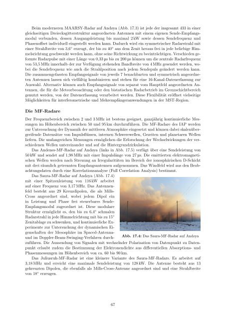Institutsbericht 2010/2011 - Leibniz-Institut fÃ¼r AtmosphÃ¤renphysik ...