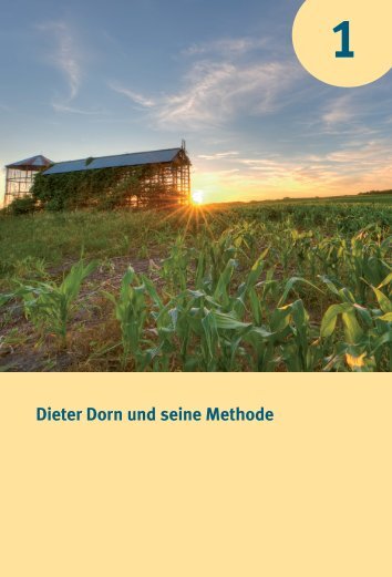 Dieter Dorn und seine Methode