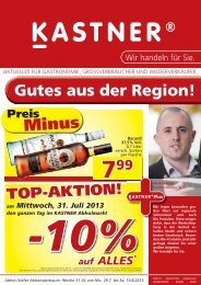 Gutes aus der Region! - Biogast