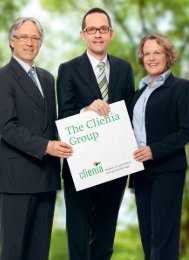 The Clienia Group - Clienia Privatklinik Littenheid