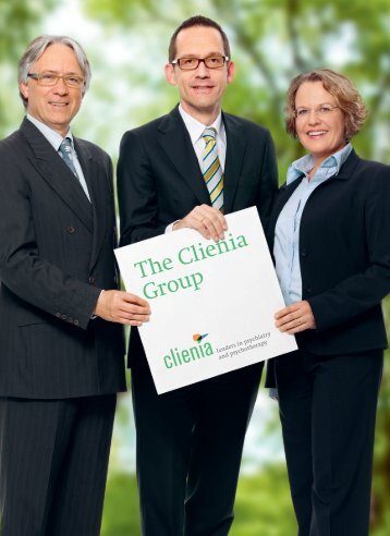 The Clienia Group - Clienia Privatklinik Littenheid