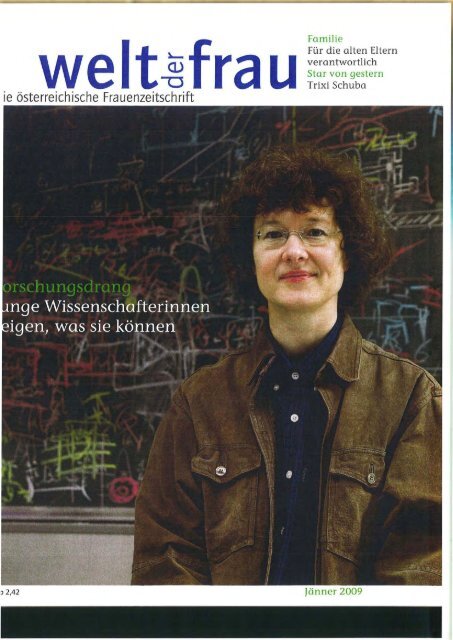 ie bsterreichische Frauenzeitschrift - IAP/TU Wien