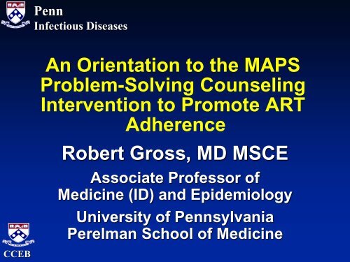 An Orientation to the MAPS Problem-Solving Counseling ... - IAPAC