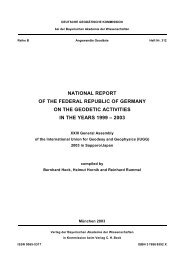 national report of the federal republic of germany on the geodetic ...