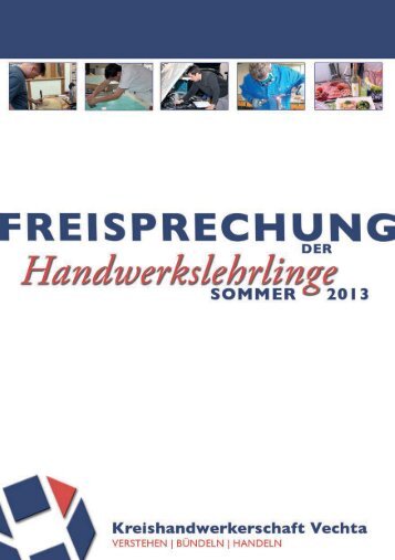 Freisprechung Broschuere Sommer 2013 - Kreishandwerkerschaft ...