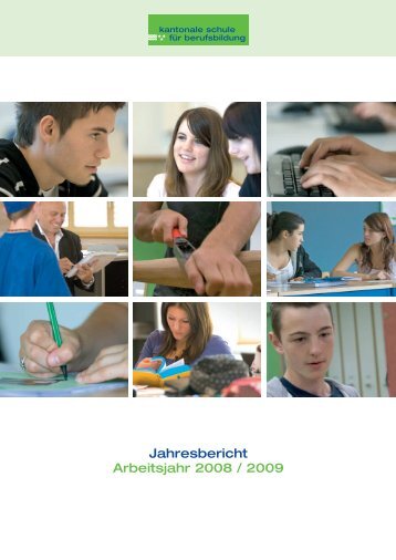 Jahresbericht Arbeitsjahr 2008 / 2009