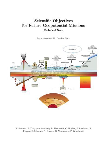 Scientific Objectives for Future Geopotential Missions - Institut fÃ¼r ...